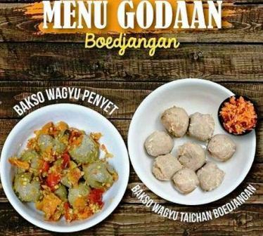 Harga Bakso Boedjangan bogor