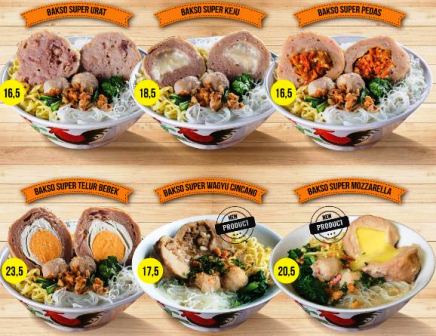 Harga Bakso Boedjangan cibubur