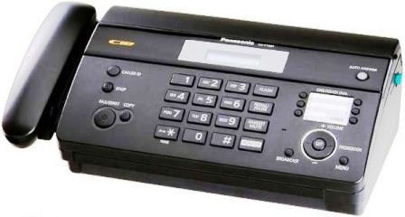 Harga Mesin Fax Panasonic KX-FT987