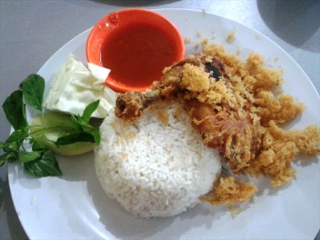 harga ayam kalasan renon