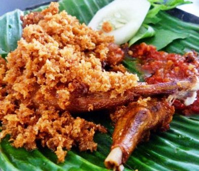 harga ayam kalasan udin