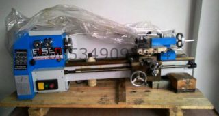 harga mesin bubut mini essien BV20 L