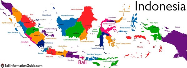 kota kabupaten di indonesia