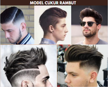 model cukur rambut 2022