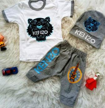 Harga Baju Kenzo Bayi Original