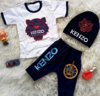 Harga Baju Kenzo Bayi Original