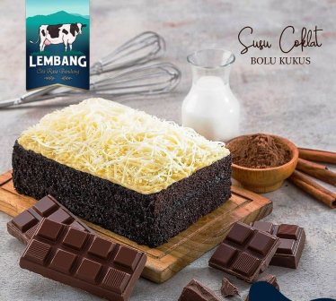 Harga Bolu Lembang Susu Coklat