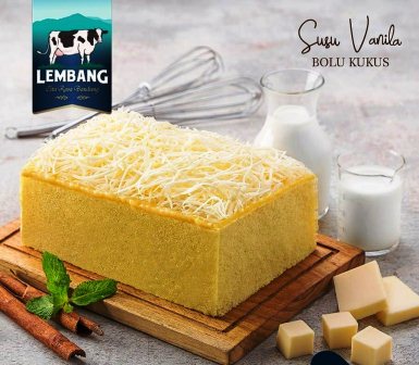 Harga Bolu Lembang Susu Vanila