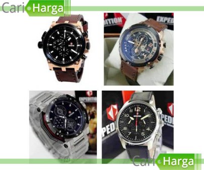 Harga Jam Tangan Expedition