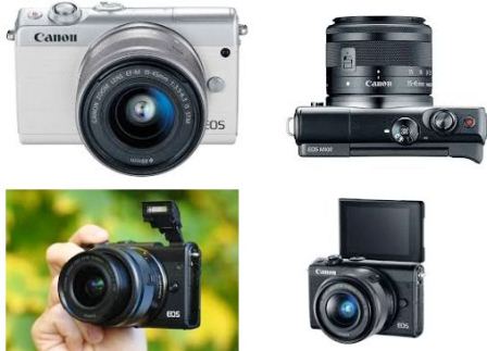 Harga Kamera Canon EOS M100 Terbaru