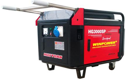 Harga Mesin Genset Honda HG3000SPWP