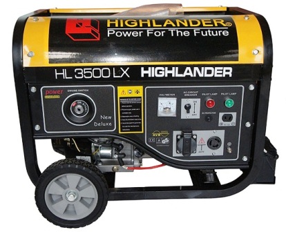 Harga Mesin Genset Honda HL-9000 LX