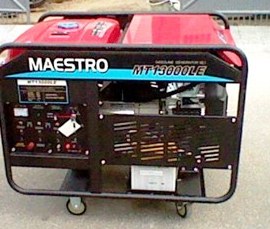 Harga Mesin Genset Maestro MT13000LE