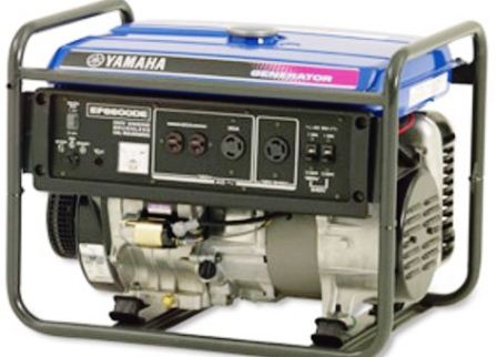 Harga Mesin Genset Yamaha EF 6600E