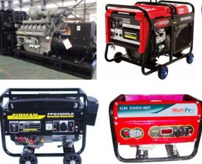 Harga Mesin Genset