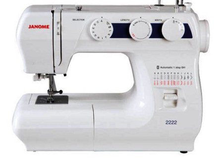 Harga Mesin Jahit Janome 2222