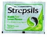 2. Strepsils Sugar Free Lemon Sach