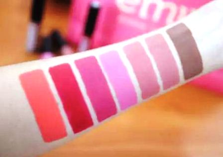 7 Warna lipstik Emina