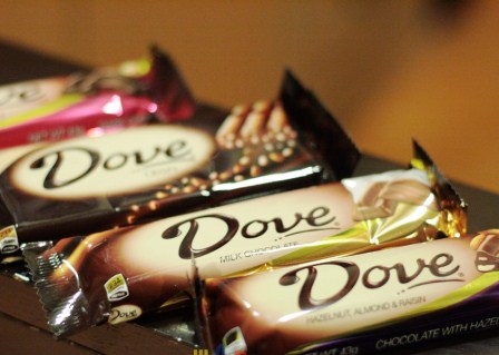 Harga Coklat Dove 43 gram