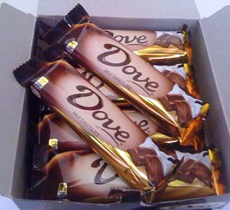 Harga Coklat Dove di Indomaret