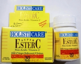 Harga Ester C Holisticare