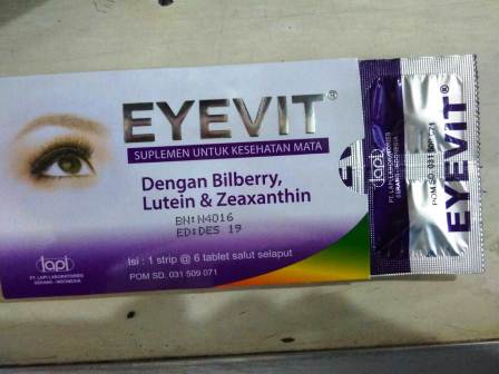 Harga Eyevit isi 6