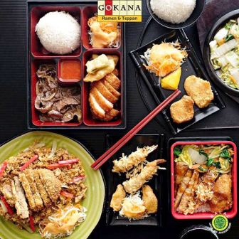 Harga Gokana Menu