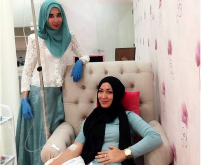 Harga Infus Whitening di AHA