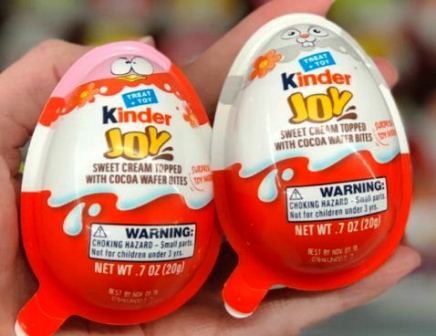 Harga Kinder Joy 1 Pack