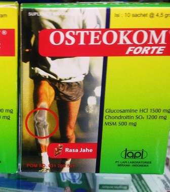 Harga Osteokom Forte