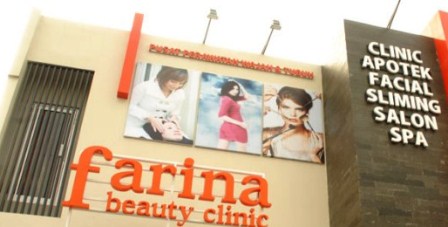 Harga Perawatan di farina Beauty Clinic