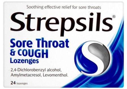 Harga Strepsils