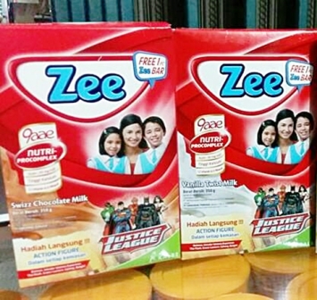 Harga Susu Zee