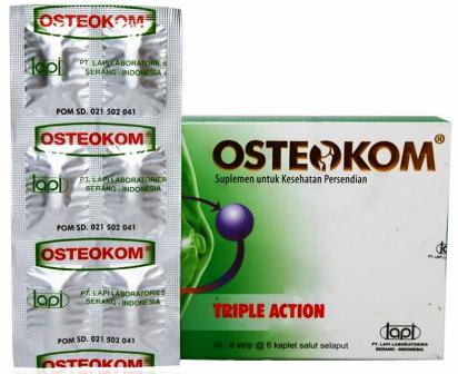 Harga obat osteokom di apotik