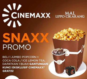 Harga popcorn CGV