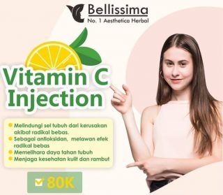 Harga suntik injeksi vitamin c bellissima