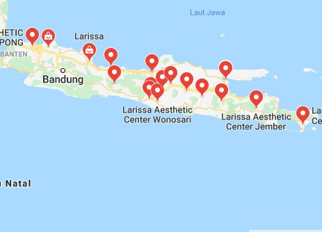 Lokasi Perawatan Larissa Aesthetic Centre