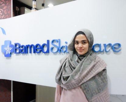 Lokasi Perawatan di Bamed Skincare