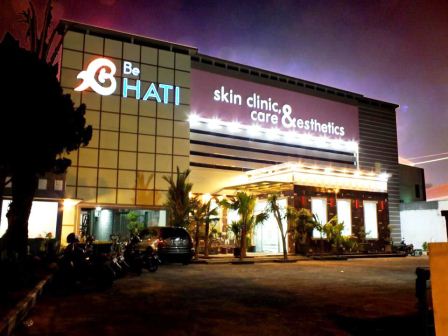 Lokasi perawatan di Be Hati