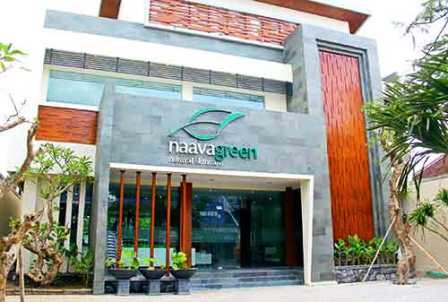 Lokasi perawatan di Naavagreen