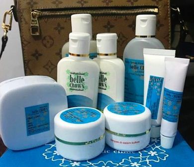 Produk Perawatan di Belle Crown