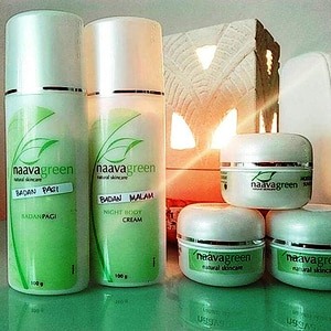 Produk perawatan di Naavagreen