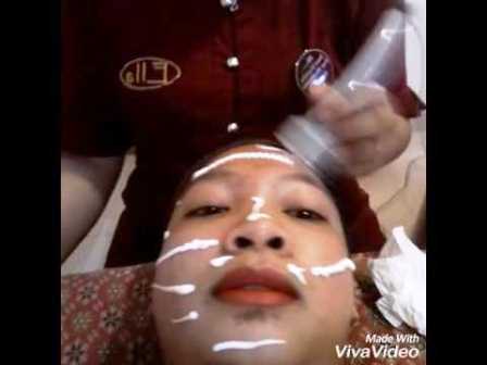 Salah satu perawatan Ella Skincare