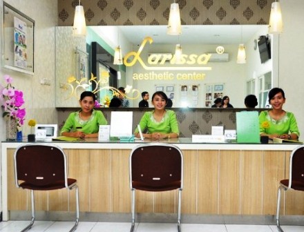 harga perawatan di larissa aesthetic center