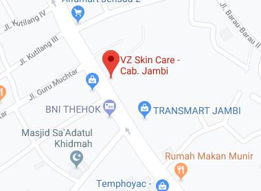 Daftar Lokasi Perawatan VZ Skin Care