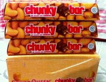 Harga Silverqueen Chunky Bar 36gr