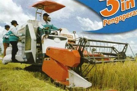 Harga mesin panen padi Kubota DC60