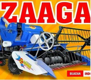 Harga mesin panen padi Kubota Zaaga