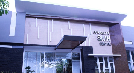Lokasi perawatan di Surabaya Skin Center