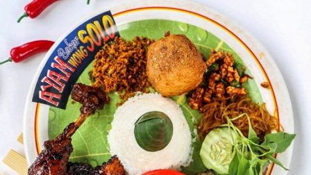 Harga Ayam Bakar Wong Solo